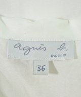 Agnes b.（アニエスベー）カジュアルシャツ 白 サイズ:36(S位) レディース/2200734347053