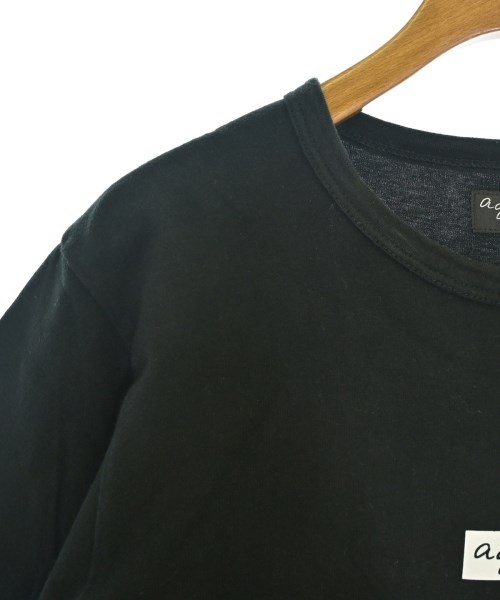 Agnes b.（アニエスベー）Tシャツ・カットソー 黒 サイズ:L レディース/2200726121029