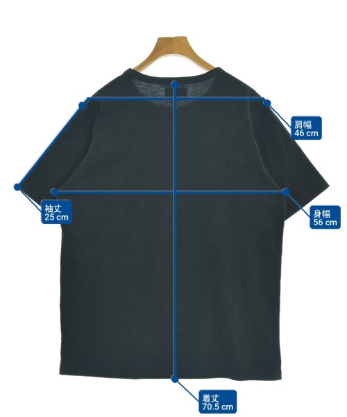 Agnes b.（アニエスベー）Tシャツ・カットソー 黒 サイズ:L レディース/2200726121029