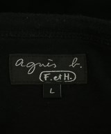 Agnes b.（アニエスベー）Tシャツ・カットソー 黒 サイズ:L レディース/2200726121029