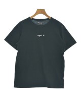 Agnes b.（アニエスベー）Tシャツ・カットソー 黒 サイズ:S レディース/2200726121036
