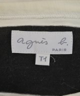 Agnes b.（アニエスベー）Tシャツ・カットソー 白 サイズ:1(S位) レディース/2200726661099