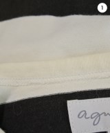 Agnes b.（アニエスベー）Tシャツ・カットソー 白 サイズ:1(S位) レディース/2200726661099