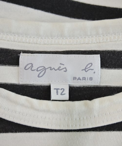 Agnes b.（アニエスベー）Tシャツ・カットソー 白 サイズ:2(M位) レディース/2200726661105
