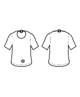 Agnes b.（アニエスベー）Tシャツ・カットソー 白 サイズ:2(M位) レディース/2200726661105