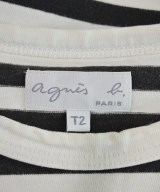 Agnes b.（アニエスベー）Tシャツ・カットソー 白 サイズ:2(M位) レディース/2200726661105