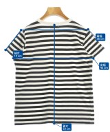 Agnes b.（アニエスベー）Tシャツ・カットソー 白 サイズ:2(M位) レディース/2200726661105