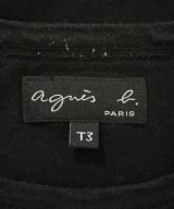 Agnes b.（アニエスベー）Tシャツ・カットソー 黒 サイズ:3(L位) レディース/2200727255174