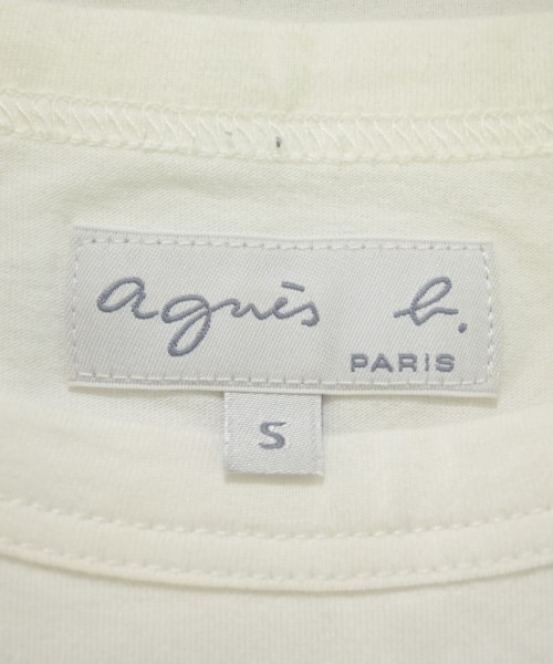 Agnes b.（アニエスベー）Tシャツ・カットソー 白 サイズ:S レディース/2200727255181
