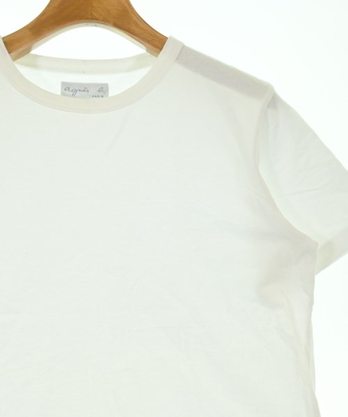 Agnes b.（アニエスベー）Tシャツ・カットソー 白 サイズ:S レディース/2200727255181