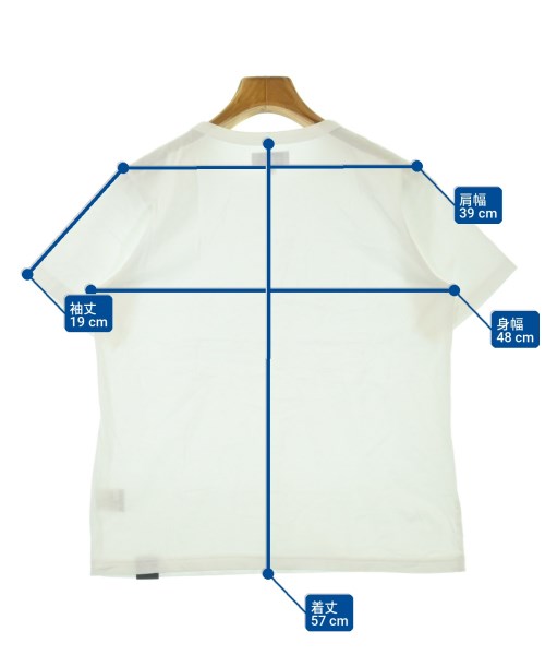 Agnes b.（アニエスベー）Tシャツ・カットソー 白 サイズ:S レディース/2200727255181