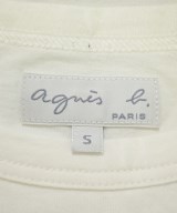 Agnes b.（アニエスベー）Tシャツ・カットソー 白 サイズ:S レディース/2200727255181