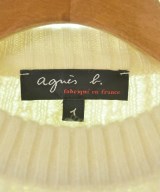 Agnes b.（アニエスベー）ニット・セーター 白 サイズ:1(S位) レディース/2200736415064