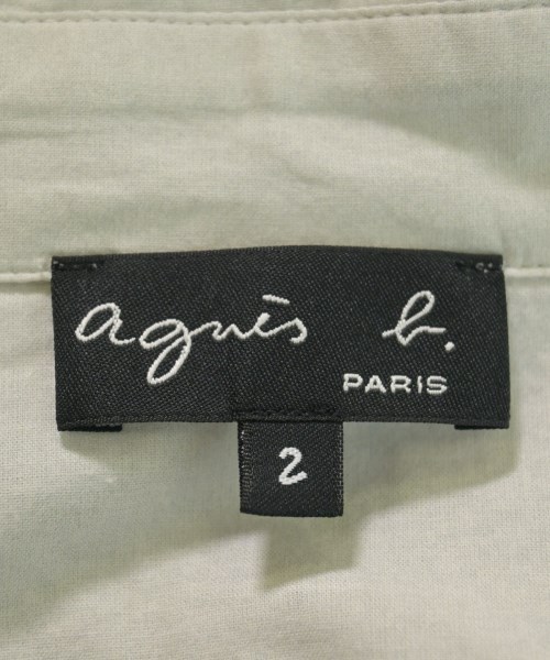 Agnes b.（アニエスベー）カジュアルシャツ 白 サイズ:2(M位) レディース/2200736802048