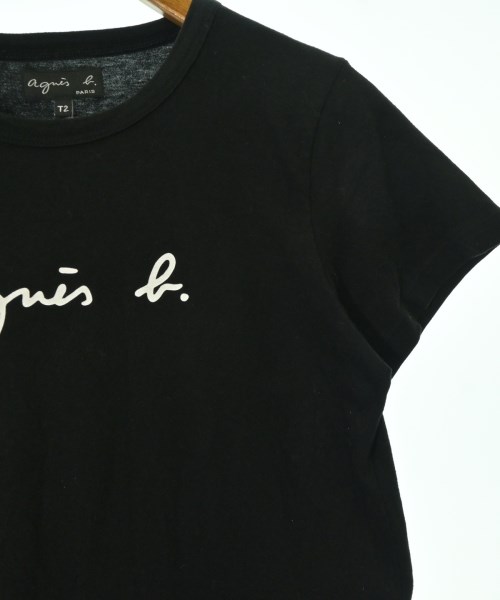 Agnes b.（アニエスベー）Tシャツ・カットソー 黒 サイズ:2(M位) レディース/2200719753015