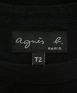 Agnes b.（アニエスベー）Tシャツ・カットソー 黒 サイズ:2(M位) レディース/2200719753015