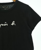 Agnes b.（アニエスベー）Tシャツ・カットソー 黒 サイズ:2(M位) レディース/2200719753015