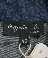 Agnes b.（アニエスベー）デニムジャケット 紺 サイズ:40(M位) レディース/2200717659043