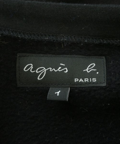 Agnes b.（アニエスベー）ミニスカート 黒 サイズ:1(S位) レディース/2200720764048