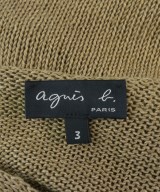 Agnes b.（アニエスベー）ベスト/ノースリーブ ベージュ サイズ:3(L位) レディース/2200717190058