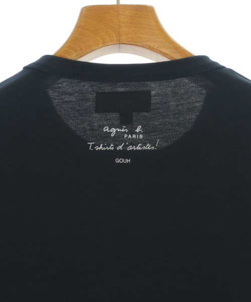 Agnes b.（アニエスベー）Tシャツ・カットソー 黒 サイズ:2(M位) レディース/2200721095035