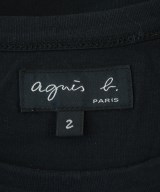 Agnes b.（アニエスベー）Tシャツ・カットソー 黒 サイズ:2(M位) レディース/2200721095035