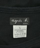 Agnes b.（アニエスベー）Tシャツ・カットソー 黒 サイズ:L メンズ/2200721203010