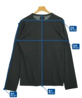 Agnes b.（アニエスベー）Tシャツ・カットソー 黒 サイズ:L メンズ/2200721203010