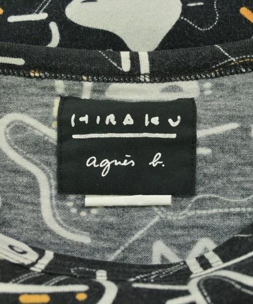 Agnes b.（アニエスベー）Tシャツ・カットソー 黒 サイズ:2(M位) メンズ/2200721203089
