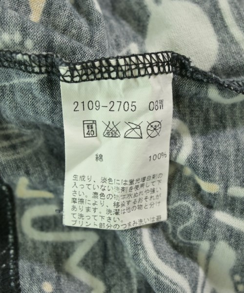 Agnes b.（アニエスベー）Tシャツ・カットソー 黒 サイズ:2(M位) メンズ/2200721203089