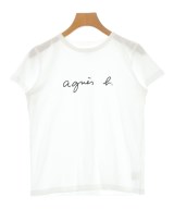 Agnes b.（アニエスベー）Tシャツ・カットソー 白 サイズ:1(S位) レディース/2200721349022