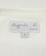 Agnes b.（アニエスベー）Tシャツ・カットソー 白 サイズ:1(S位) レディース/2200721349022