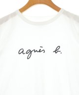 Agnes b.（アニエスベー）Tシャツ・カットソー 白 サイズ:1(S位) レディース/2200721349022