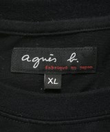 Agnes b.（アニエスベー）Tシャツ・カットソー 黒 サイズ:XL メンズ/2200721638034