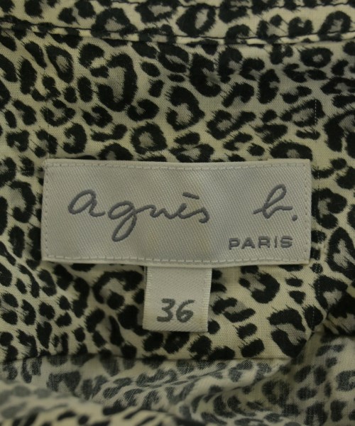 Agnes b.（アニエスベー）カジュアルシャツ 白 サイズ:36(S位) レディース/2200715529096
