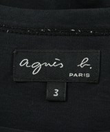 Agnes b.（アニエスベー）Tシャツ・カットソー 黒 サイズ:3(L位) レディース/2200722464052