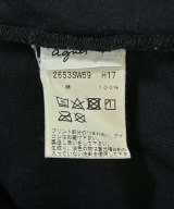 Agnes b.（アニエスベー）Tシャツ・カットソー 黒 サイズ:3(L位) レディース/2200722464052