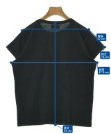 Agnes b.（アニエスベー）Tシャツ・カットソー 黒 サイズ:3(L位) レディース/2200722464052