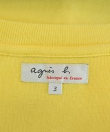 Agnes b.（アニエスベー）ベスト/ノースリーブ 黄 サイズ:3(L位) レディース/2200714751092