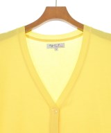 Agnes b.（アニエスベー）ベスト/ノースリーブ 黄 サイズ:3(L位) レディース/2200714751092