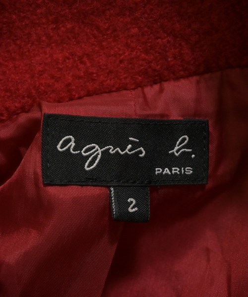 Agnes b.（アニエスベー）その他 赤 サイズ:2(M位) レディース/2200721231020