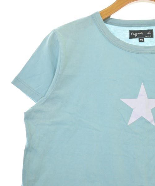 Agnes b.（アニエスベー）Tシャツ・カットソー 青 サイズ:T3(L位) レディース/2200724024049