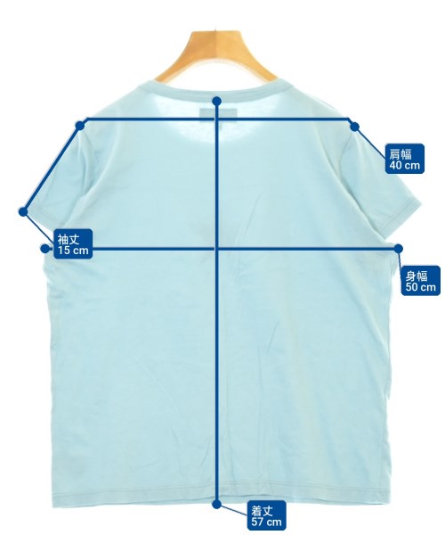 Agnes b.（アニエスベー）Tシャツ・カットソー 青 サイズ:T3(L位) レディース/2200724024049