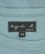 Agnes b.（アニエスベー）Tシャツ・カットソー 青 サイズ:T3(L位) レディース/2200724024049