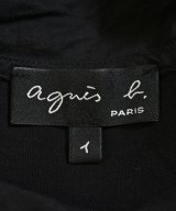Agnes b.（アニエスベー）Tシャツ・カットソー 黒 サイズ:1(S位) レディース/2200724491094