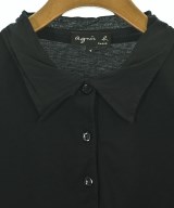 Agnes b.（アニエスベー）Tシャツ・カットソー 黒 サイズ:1(S位) レディース/2200724491094