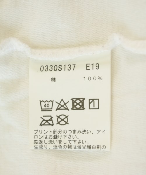 Agnes b.（アニエスベー）Tシャツ・カットソー 白 サイズ:2(M位) レディース/2200724767045