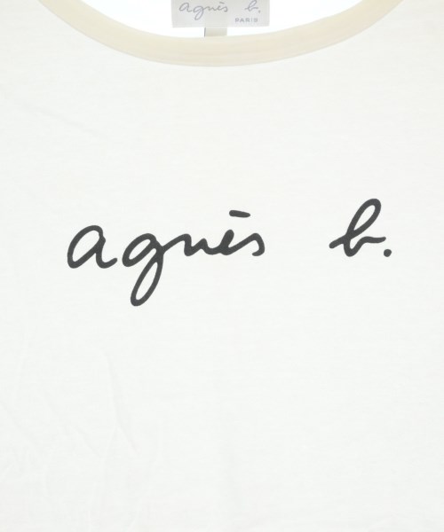 Agnes b.（アニエスベー）Tシャツ・カットソー 白 サイズ:2(M位) レディース/2200724767045