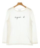 Agnes b.（アニエスベー）Tシャツ・カットソー 白 サイズ:2(M位) レディース/2200724767045