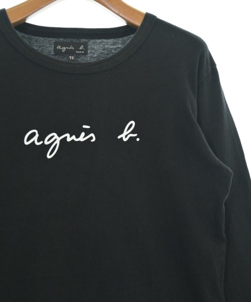 Agnes b.（アニエスベー）Tシャツ・カットソー 黒 サイズ:T3(L位) レディース/2200725746049